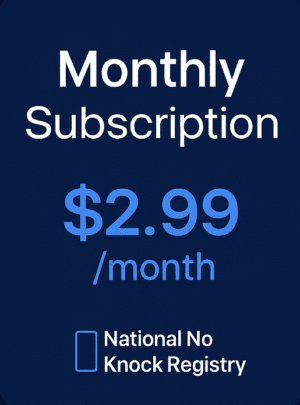 Monthly Subscription ($2.99/month)