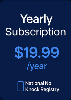 Yearly Subscription ($19.99/year)
